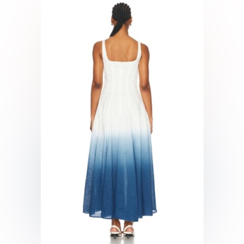 NICHOLAS
Athena Sleeveless Panelled Midi Dress With Godets,
Perfect Dress - Picture 4 of 5
